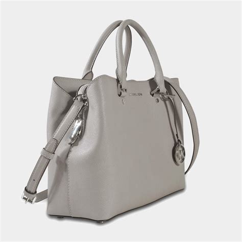 michael kors savannah satchel|michael kors large satchel handbag.